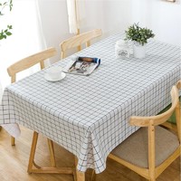 北欧桌布防水防油防烫免洗餐桌布pvc塑料茶几垫简约书桌台布桌垫