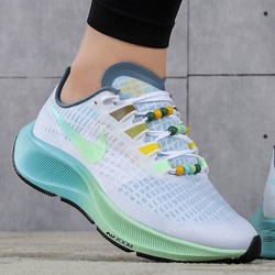 nike飞马37鞋带系法,nike鞋带系法 nike耐克飞马跑鞋airzoompegasus37女子跑步鞋运动慢跑cz8692