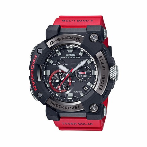 历史低价:casio 卡西欧 g-shock frogman 第七代蛙人 gwf-a1000-1a4pr