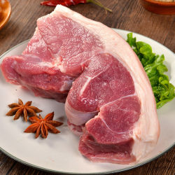 金锣国产猪前腿肉五花肉4斤