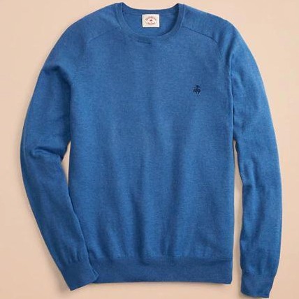 Brooks Brothers 男士圆领毛衣