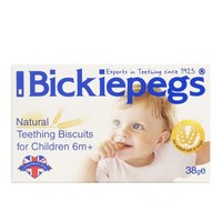 Bickiepegs 磨牙棒宝宝婴儿饼干
