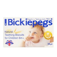 Bickiepegs 磨牙棒宝宝婴儿饼干