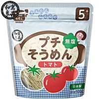 和寓良品 日本原装进口面条 无盐番茄味细碎面 营养粒粒 100g/袋 *3件