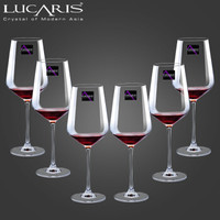 Lucaris泰 水晶玻璃红酒杯 770ml 6只套装 +凑单品
