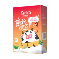 凯利蔻（KIRIKO）奶溶豆宝宝零食儿童水果味益生菌+益生元无添加 原味18g/盒 *2件