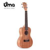 Uma ukulele 05 单板桃花芯尤克里里 UK-05SC 23英寸