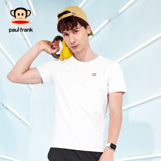 PAUL FRANK 大嘴猴 PFATE202589U 运动短袖