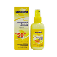 sanosan 哈罗闪 婴儿防晒喷雾 150ml