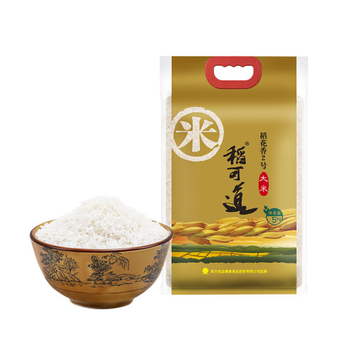 稻可道 稻花香2號(hào)  5kg *4件