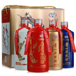 贵州原浆酒 整箱4瓶装 500ml*4瓶