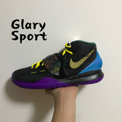 nike/耐克 kyrie 6 cny 中国年黑紫女子篮球鞋