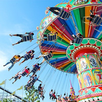 国庆可用！一卡畅玩上海欢乐谷+扬州瘦西湖+周庄古镇+常熟沙家浜风景区各1次