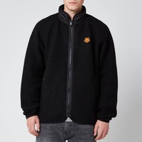 Kenzo 高田贤三 Lightweight Fleece Zip up 男士轻量级抓绒拉链夹克