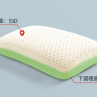 TATEX 天然乳胶面包枕 60*40*13cm（经典版）