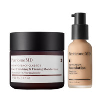 Perricone MD 裴礼康 美肌两件套（面部滋润霜 59ml+防晒粉底液 SPF20 30ml 象牙白）