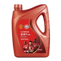 Gulf 海湾 虹润F系列 全合成机油 5W-30 SN 4L