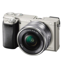 SONY 索尼 Alpha 6000 微单数码相机机