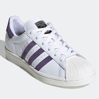 超值黑五、银联返现购：adidas Originals Superstar 女款贝壳头板鞋 *2件