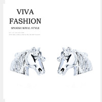 唯品尖貨：VIVA 比瓦 男士西服馬到成功袖扣 GI3000012000