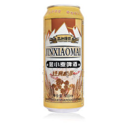 金小麦王啤酒 500ml 9瓶装