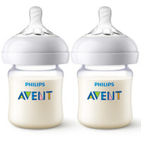 AVENT 新安怡 SCF474/27 婴儿PA奶瓶 125ml 2个装 *2件