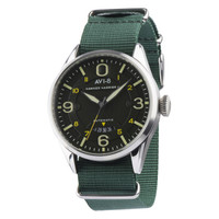 AVI-8英国品牌飞行员军表皮带潮流手表时尚防水皮带男士腕表 AV-4040-02