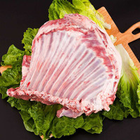 渔味美 新鲜羊排骨 4斤