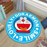 移动专享：O719 圆形卡通地垫 60cm