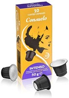 Consuelo Nespresso 兼容型浓型咖啡胶囊，100粒装(10x10)