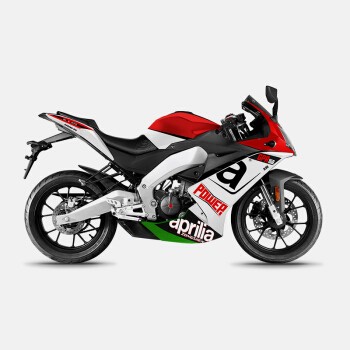 aprilia艾普瑞利亚gpr150absr版赛道运动跑车三色