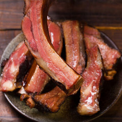 烟熏腊肉腊排骨 3斤