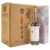 阿里山 高粱酒 粮食白酒 陈年42度浓香型450ml *6瓶整箱装