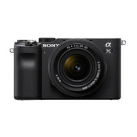 SONY 索尼 Alpha 7CL 全画幅 微单相机 黑色 FE 28-60mm F4 变焦镜头