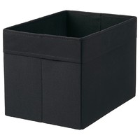 卖爆了超市君：IKEA 宜家 德洛纳 盒 黑色 25x35x25