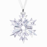 SWAROVSKI 施华洛世奇 5301575 仿水晶雪花挂件