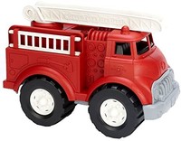 Green Toys 消防车 想象力儿童玩具-不含BPA或邻苯二甲酸盐 可提高精细运动能力，提高运动技能