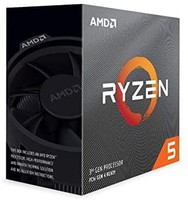 AMD 锐龙 Ryzen 5 3600 6核处理器