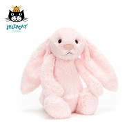 英国jellycat邦尼兔粉色兔子毛绒安抚玩具可爱公仔抱枕生日礼物