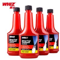 威士（WHIZ）燃油宝柴油添加剂 除积碳喷油嘴清洗剂 美国原装进口 汽车用品 325ml*4瓶 *2件