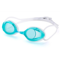 飘（FEW)  专业泳镜清晰型防水防雾游泳镜酷游泳眼镜六色F3 06粉绿 *6件