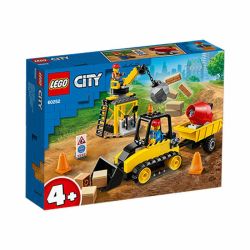 lego/乐高 城市系列 60252 工程推土机-美版