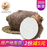 荔浦芋头 广西桂林特产 生鲜蔬菜大芋头 火锅食材 2020年新货 3-5只 2.5kg 1份 *6件