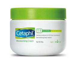 cetaphil丝塔芙舒润保湿霜250g面霜