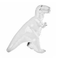 藝術品：UCCA Store藝術家隋建國 《中國制造》限量雕塑收藏品恐龍 尺寸：85×68x50 cm 白色