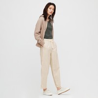 UNIQLO 優衣庫 430763 女裝全棉九分褲