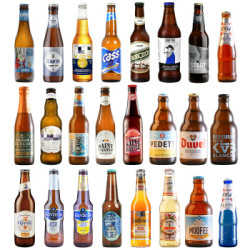 24瓶纯进口精酿啤酒盛宴组合2件