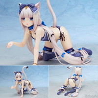 新品发售、考拉海购黑卡会员：NekoPara 猫娘乐园 巧克力&香草 手办