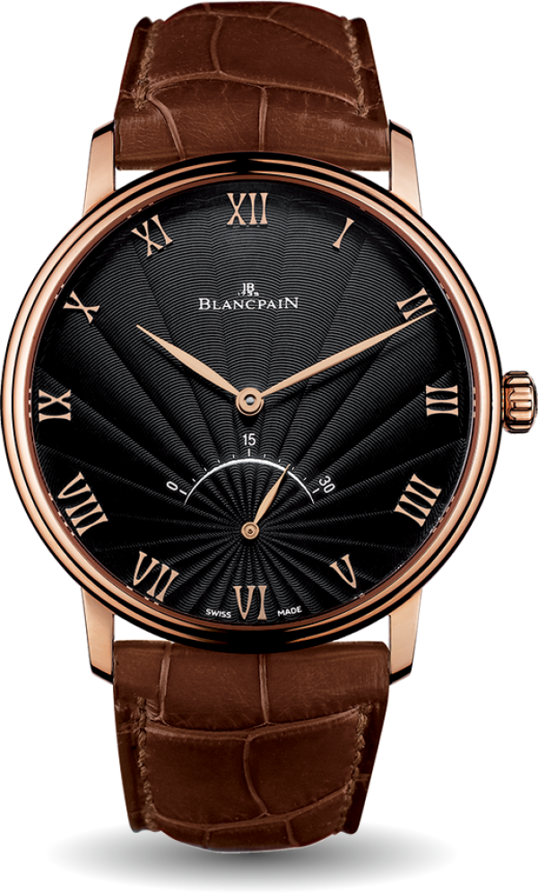 小编精选:一款绝佳入门豪表——blancpain 宝珀 villeret系列 6653