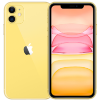 Apple 蘋果 iPhone 11 蘋果2019年新品 全網通手機_黃色,64GB